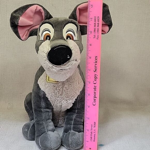 Disney's Lady and The Tramp II vhs, books and Tramp plush - Picture 9 of 11